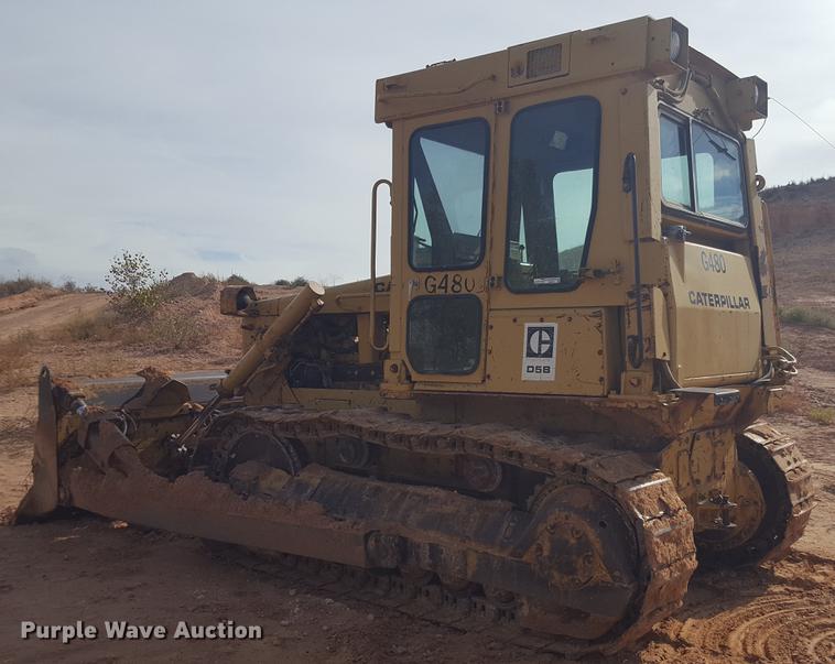 image for item EI9678 1983 Caterpillar D5B dozer