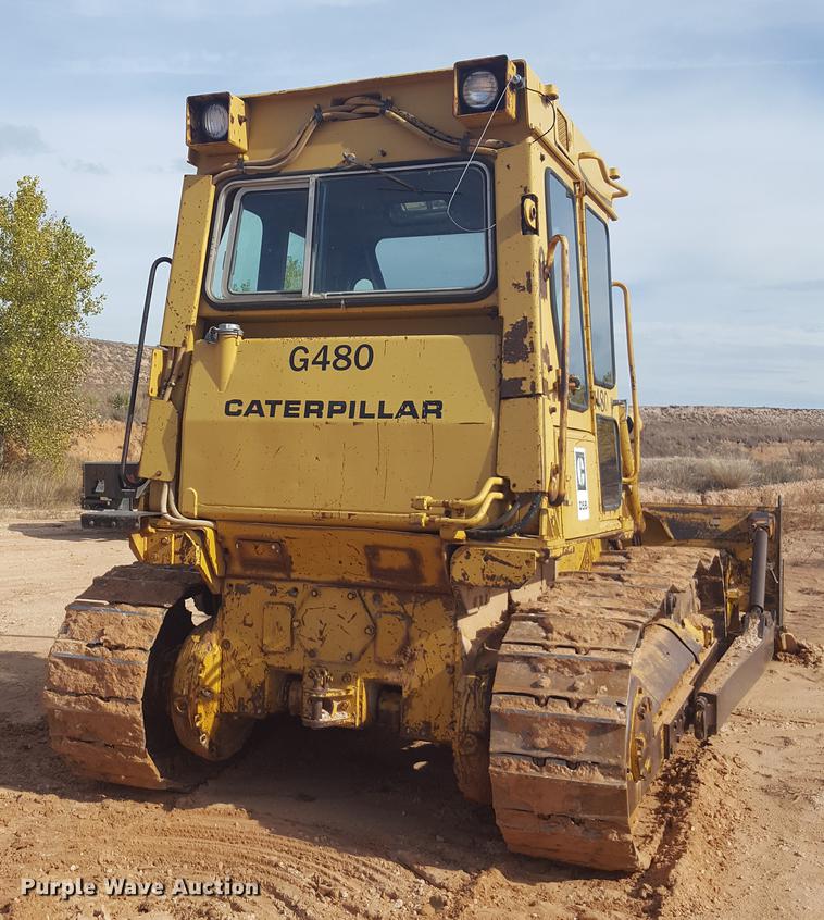 image for item EI9678 1983 Caterpillar D5B dozer