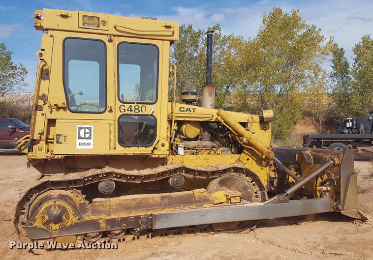 image for item EI9678 1983 Caterpillar D5B dozer