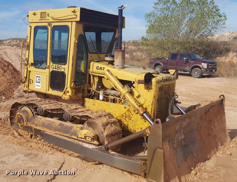 image for item EI9678 1983 Caterpillar D5B dozer