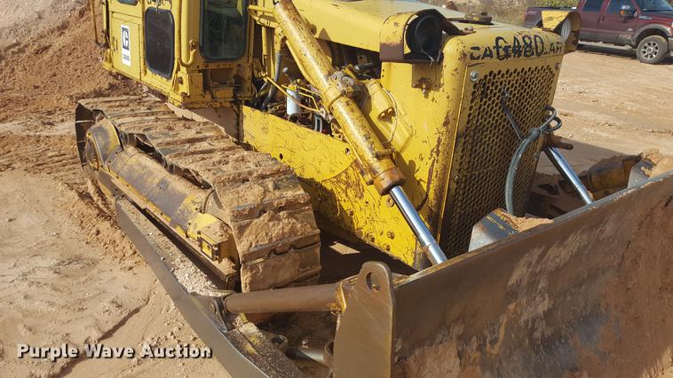 image for item EI9678 1983 Caterpillar D5B dozer