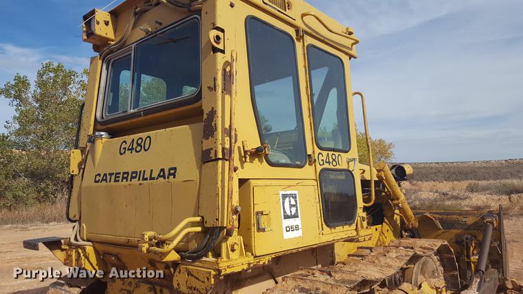 image for item EI9678 1983 Caterpillar D5B dozer