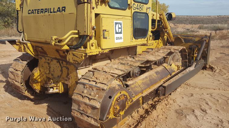 image for item EI9678 1983 Caterpillar D5B dozer
