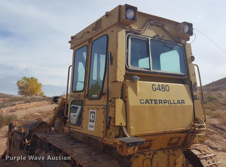 image for item EI9678 1983 Caterpillar D5B dozer