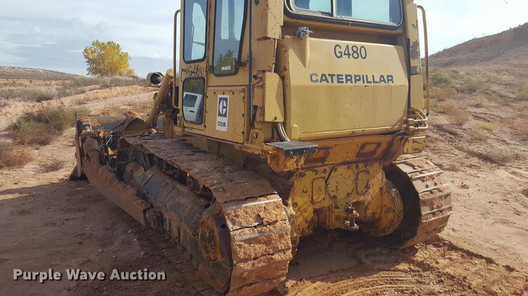image for item EI9678 1983 Caterpillar D5B dozer