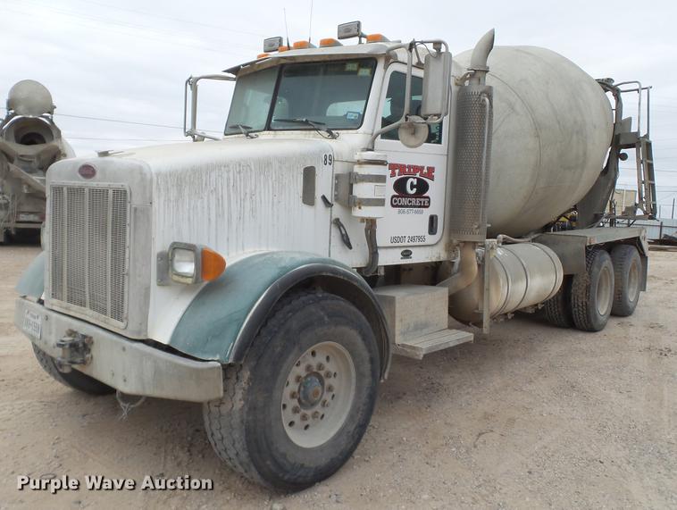 image for item EI9683 2007 Peterbilt 357 ready mix truck