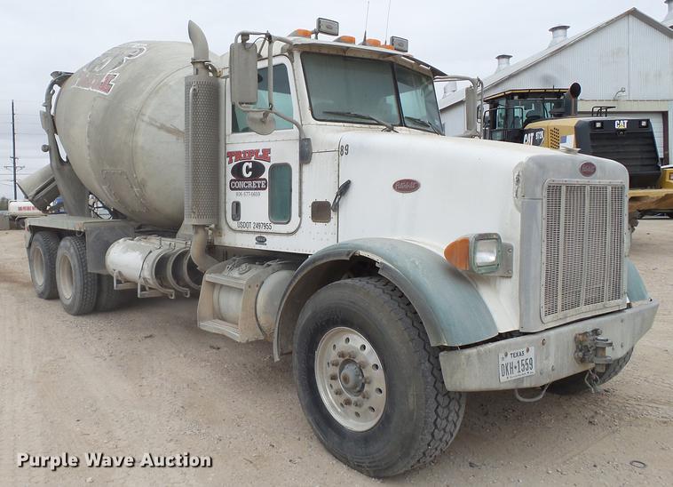 image for item EI9683 2007 Peterbilt 357 ready mix truck