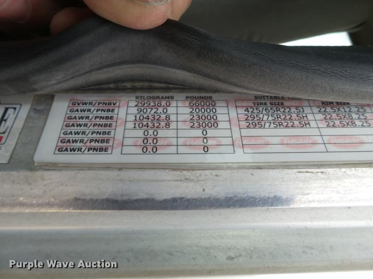 image for item EI9683 2007 Peterbilt 357 ready mix truck