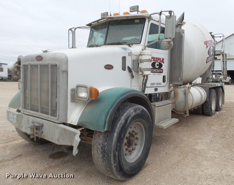 image for item EI9684 2007 Peterbilt 357 ready mix truck