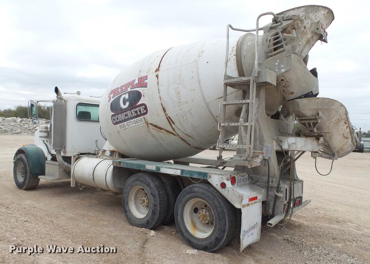 image for item EI9684 2007 Peterbilt 357 ready mix truck