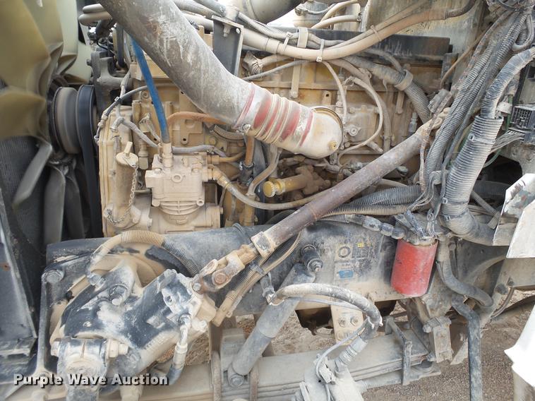 image for item EI9684 2007 Peterbilt 357 ready mix truck