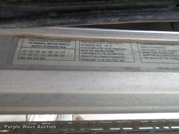 image for item EI9684 2007 Peterbilt 357 ready mix truck