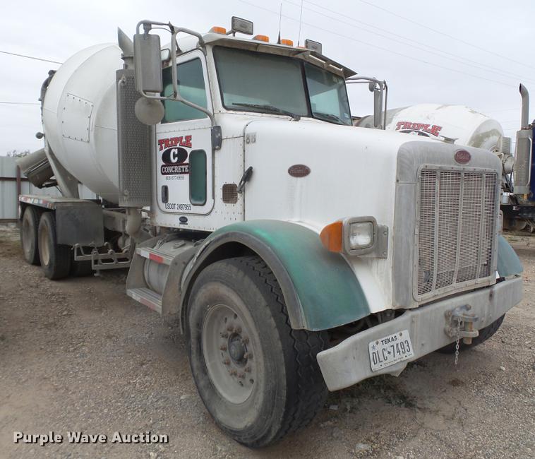 image for item EI9685 2007 Peterbilt 357 ready mix truck