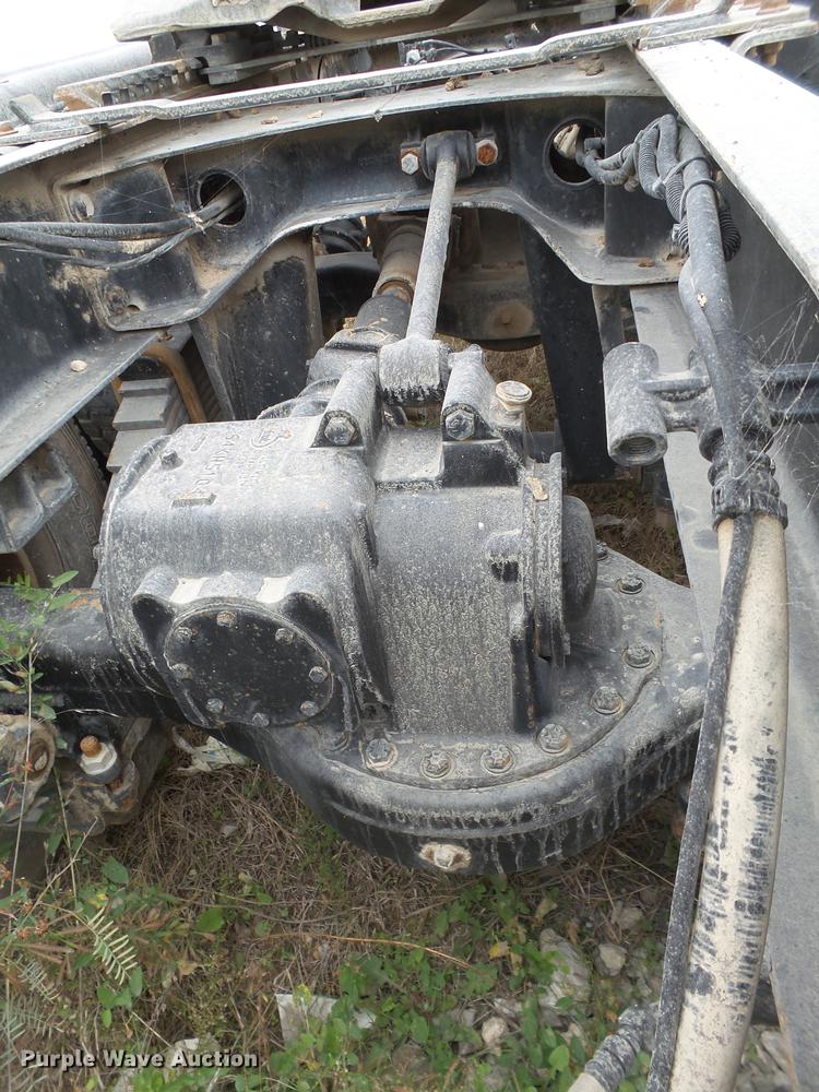 image for item EI9687 2007 Mack CNH semi truck