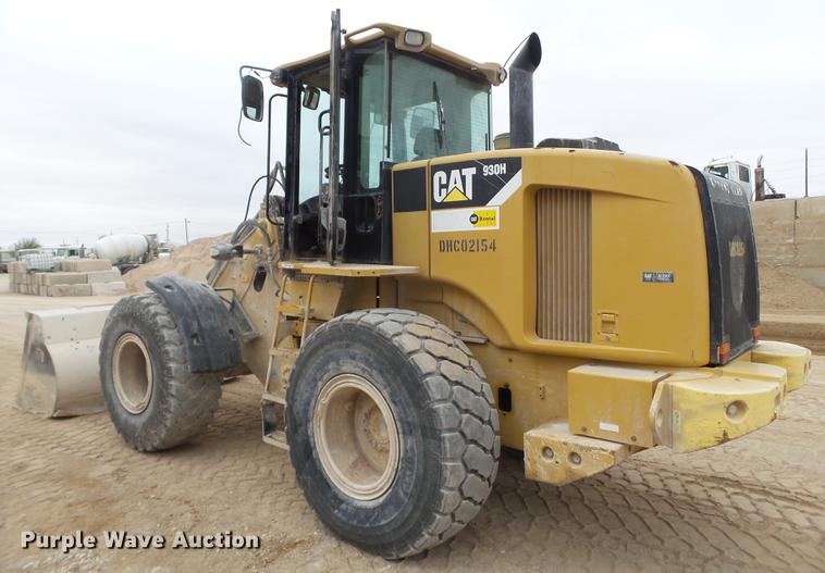 image for item EI9688 2011 Caterpillar 930H wheel loader