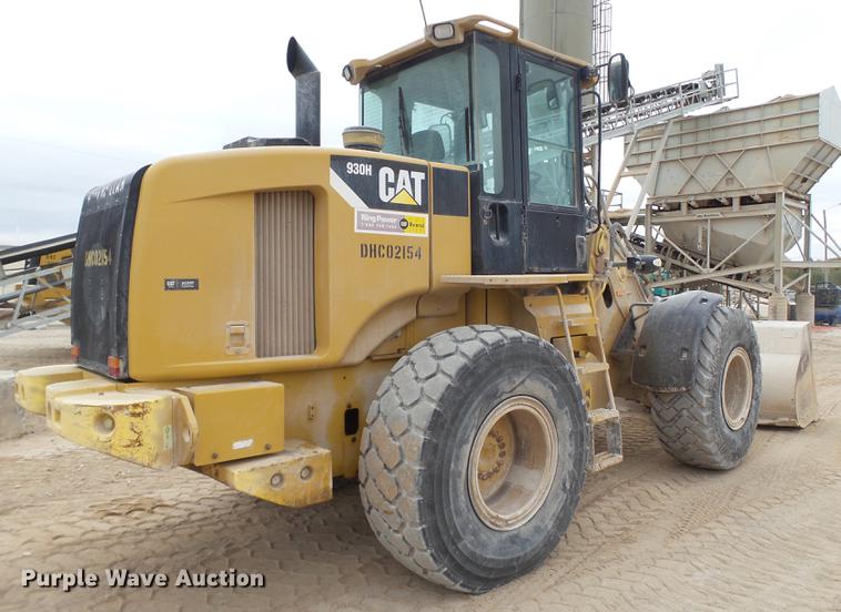 image for item EI9688 2011 Caterpillar 930H wheel loader