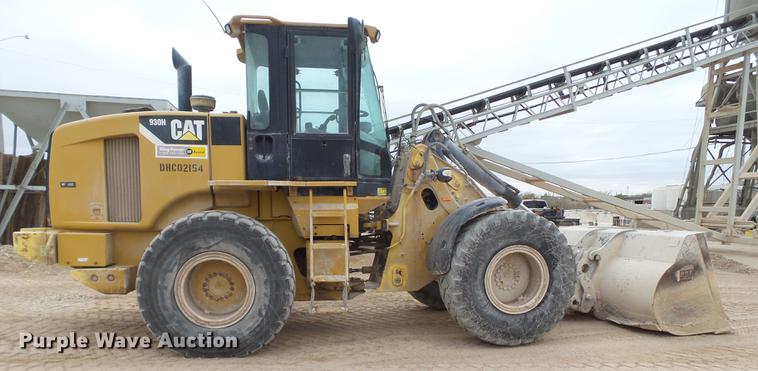 image for item EI9688 2011 Caterpillar 930H wheel loader
