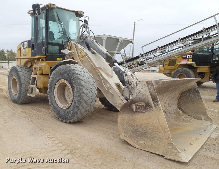 image for item EI9688 2011 Caterpillar 930H wheel loader