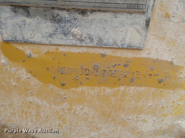 image for item EI9688 2011 Caterpillar 930H wheel loader