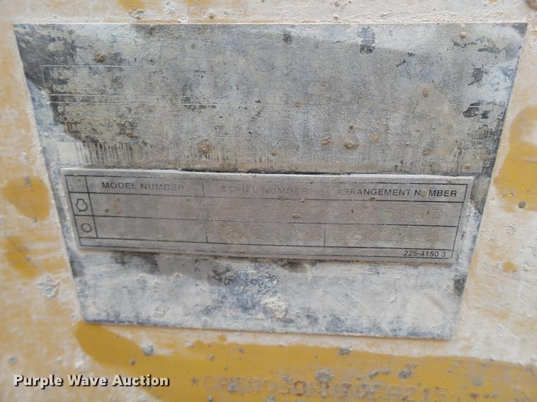 image for item EI9688 2011 Caterpillar 930H wheel loader