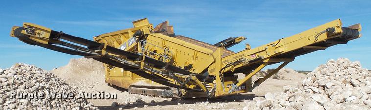 image for item EN9639 2012 Irock TS-516 scalping screening plant