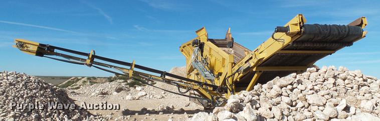 image for item EN9639 2012 Irock TS-516 scalping screening plant