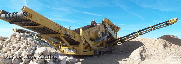 image for item EN9639 2012 Irock TS-516 scalping screening plant