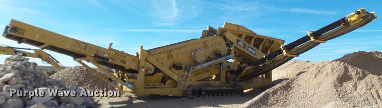 image for item EN9639 2012 Irock TS-516 scalping screening plant