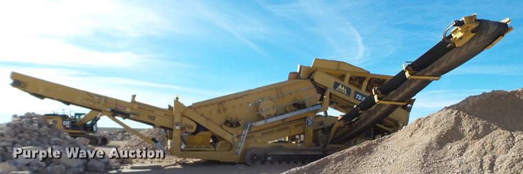 image for item EN9639 2012 Irock TS-516 scalping screening plant