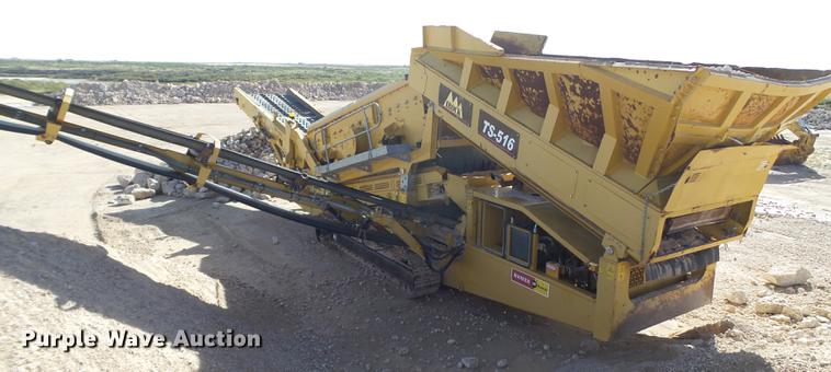 image for item EN9639 2012 Irock TS-516 scalping screening plant