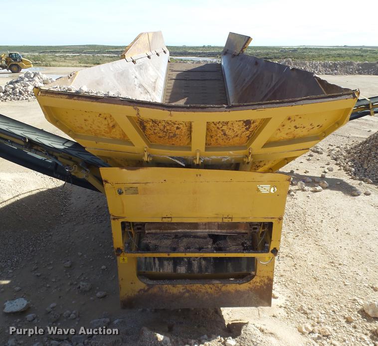 image for item EN9639 2012 Irock TS-516 scalping screening plant