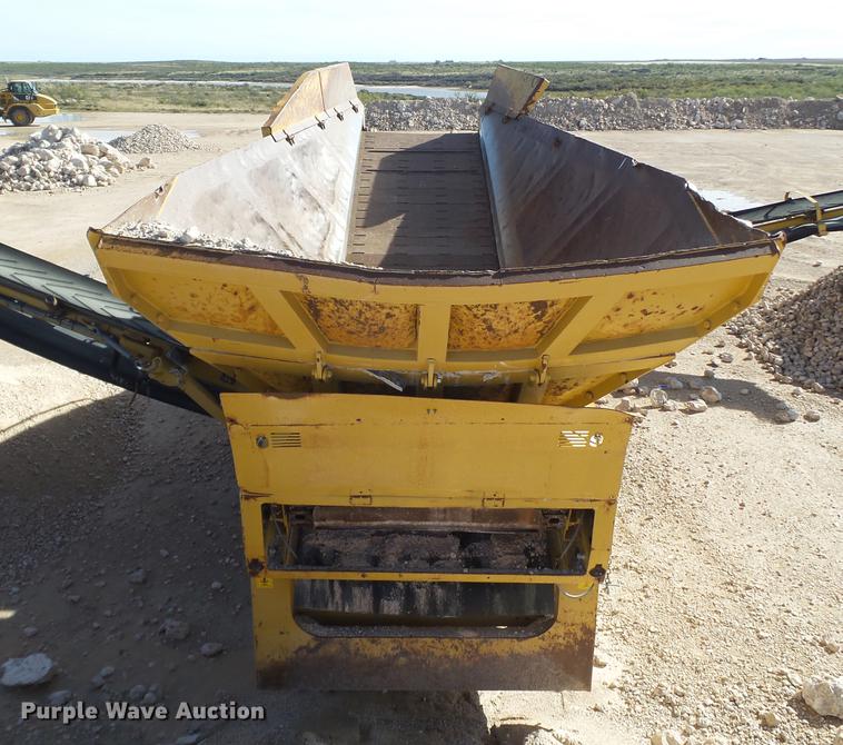 image for item EN9639 2012 Irock TS-516 scalping screening plant