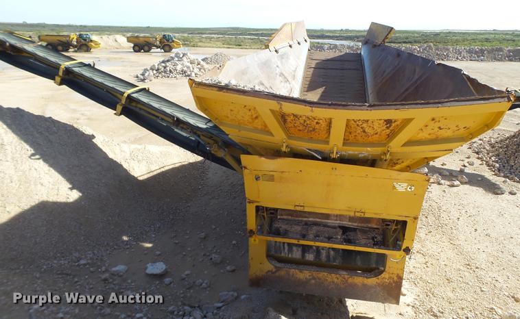 image for item EN9639 2012 Irock TS-516 scalping screening plant