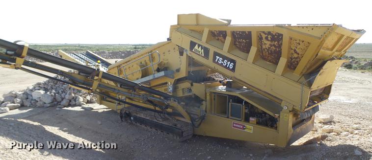 image for item EN9639 2012 Irock TS-516 scalping screening plant