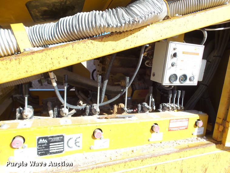 image for item EN9639 2012 Irock TS-516 scalping screening plant