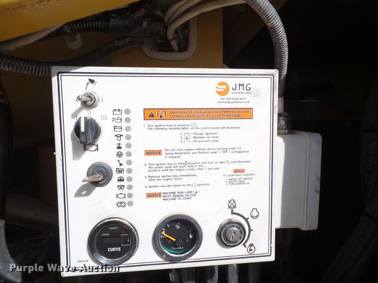 image for item EN9639 2012 Irock TS-516 scalping screening plant