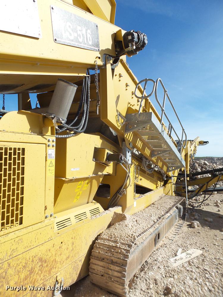 image for item EN9639 2012 Irock TS-516 scalping screening plant