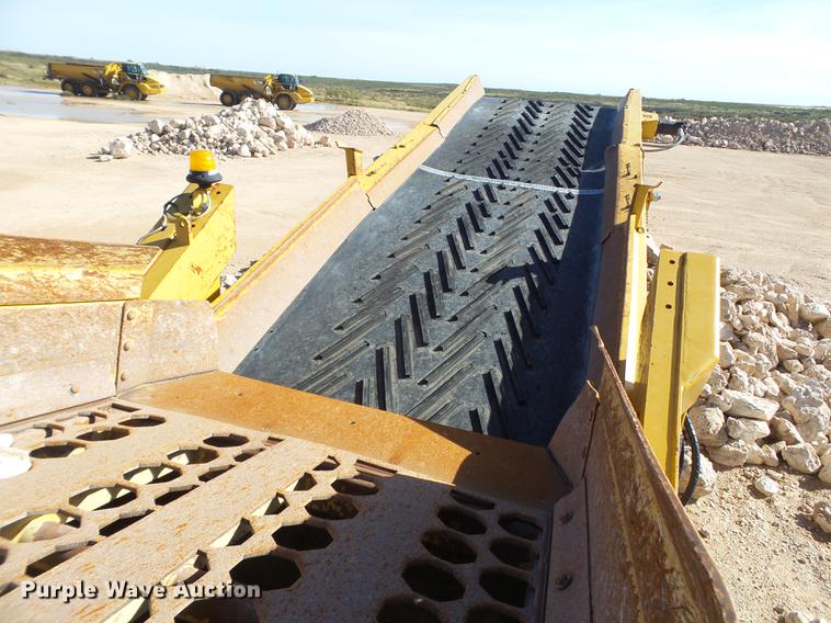 image for item EN9639 2012 Irock TS-516 scalping screening plant