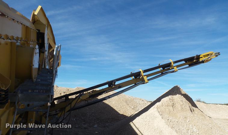 image for item EN9639 2012 Irock TS-516 scalping screening plant