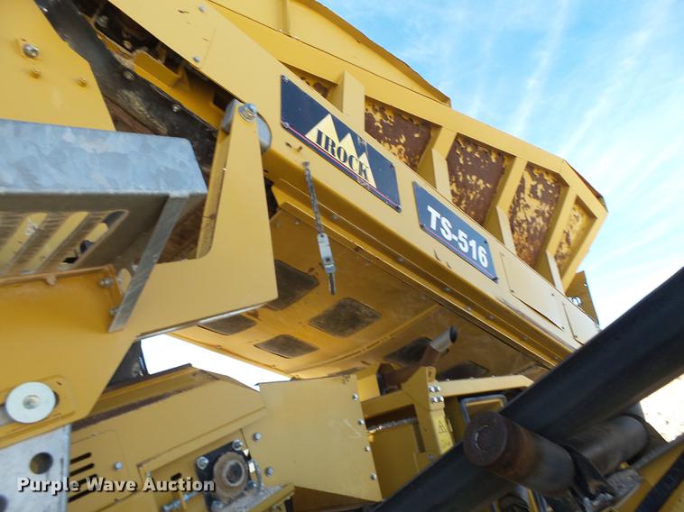 image for item EN9639 2012 Irock TS-516 scalping screening plant