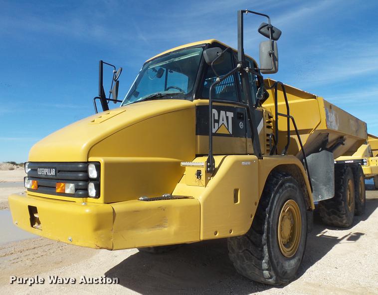 image for item EN9642 2012 Caterpillar 730 haul truck