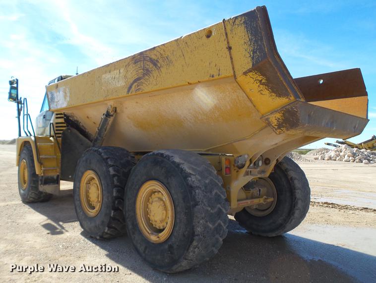 image for item EN9642 2012 Caterpillar 730 haul truck
