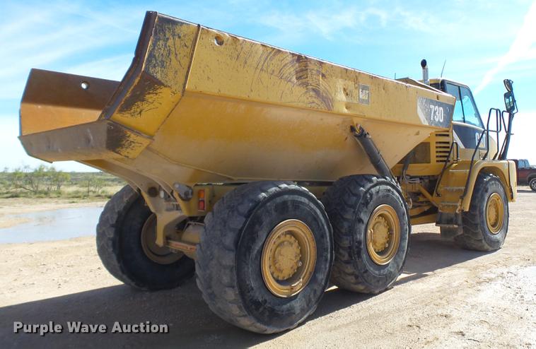 image for item EN9642 2012 Caterpillar 730 haul truck