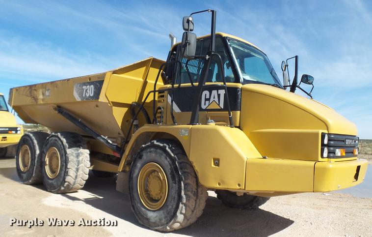 image for item EN9642 2012 Caterpillar 730 haul truck