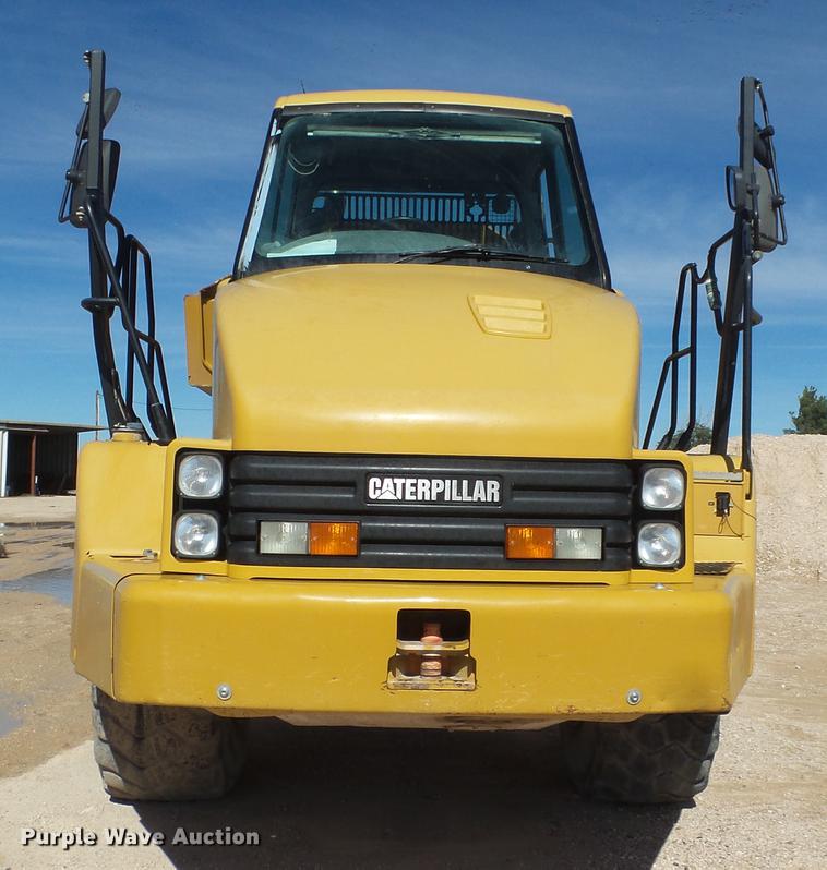 image for item EN9642 2012 Caterpillar 730 haul truck