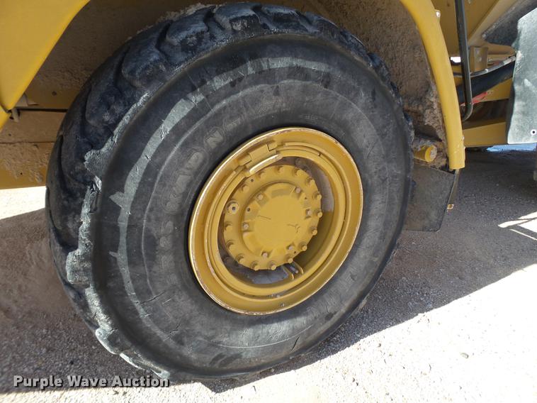 image for item EN9642 2012 Caterpillar 730 haul truck