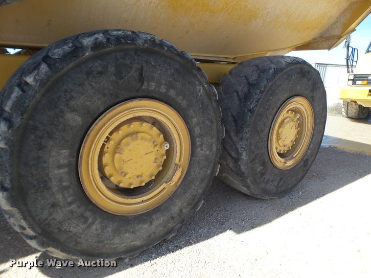 image for item EN9642 2012 Caterpillar 730 haul truck