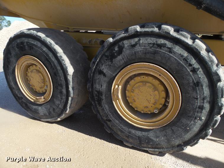 image for item EN9642 2012 Caterpillar 730 haul truck