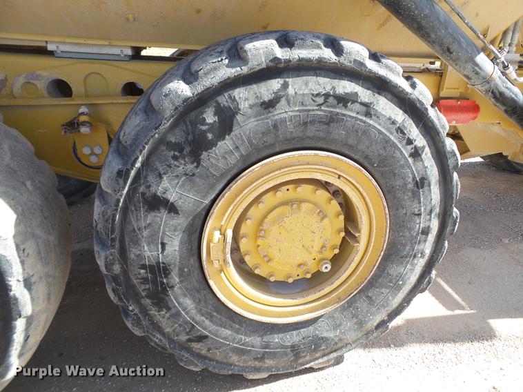 image for item EN9642 2012 Caterpillar 730 haul truck