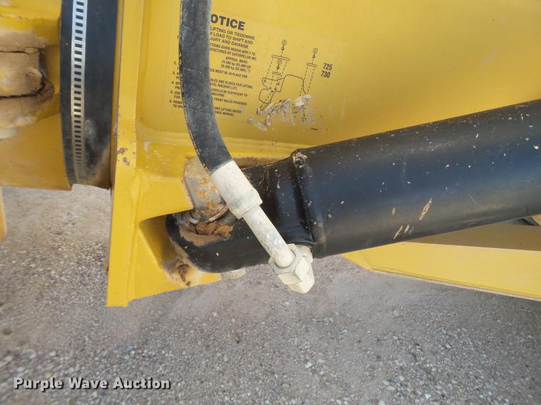 image for item EN9642 2012 Caterpillar 730 haul truck